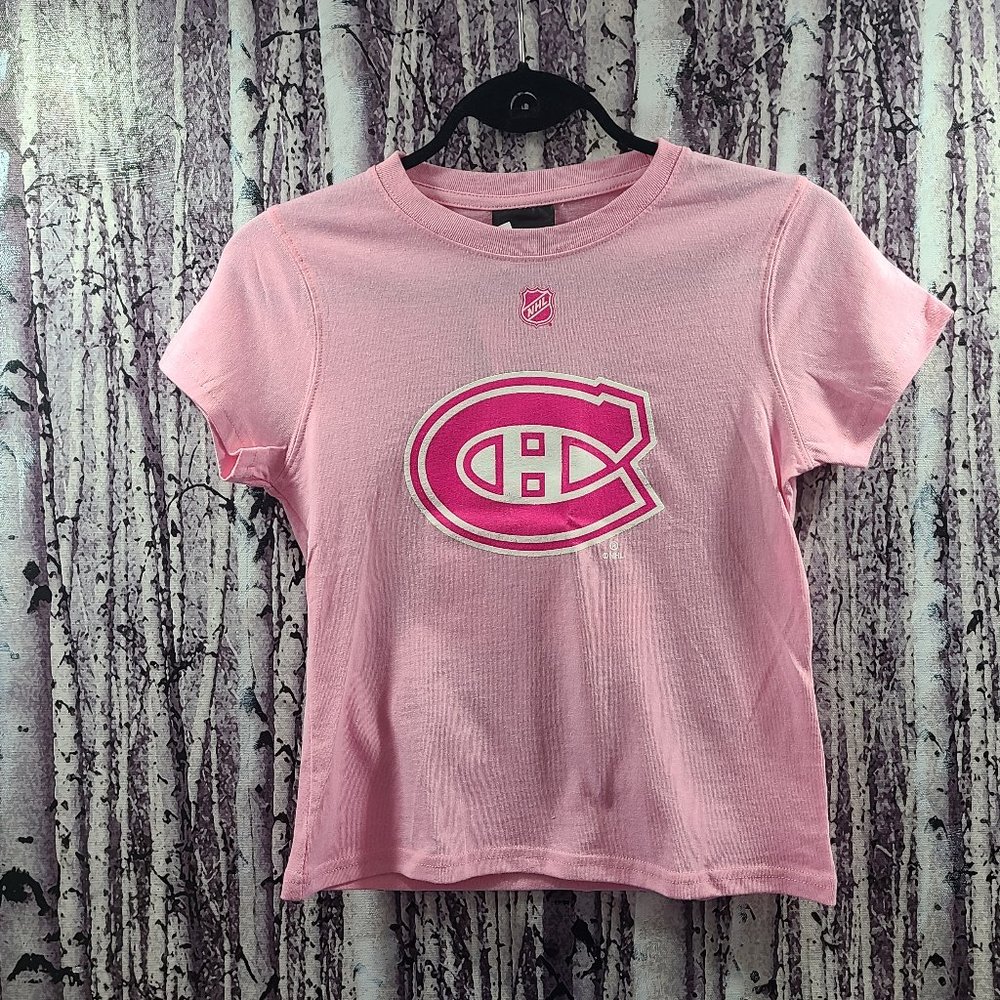 Kids Reebok Montreal Canadiens T-Shirt